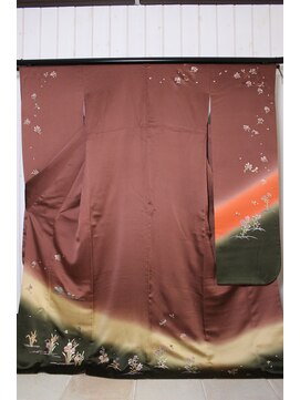 ルナクレセント (Luna crescent) 振袖B-22 ¥14500~(着付込み) * 成人式プラン ¥20000~