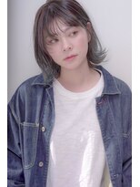 ヘアメイク エイト キリシマ(hair make No.8 kirishima)&nbsp;《hair make No.8・中村》ピスタチオカラー