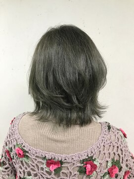 アジールヘア 東上野店(agir hair) 大人可愛いソフトウルフスタイル【上野/東上野】
