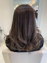 カイム ヘアー(Keim hair)&nbsp;ブリーチ1回/ベージュグラデーション/くすみカラー/20代30代40代