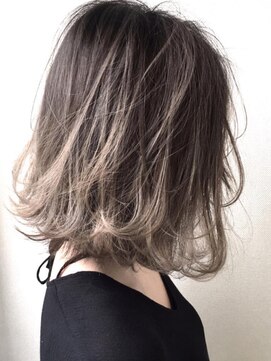 ファースト 仙台店(first) 大人かわいいハイライトグラデーション