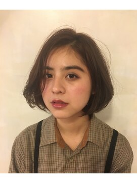 マグノリア(MAGNOLIA) ふんわりリラックスボブ♪