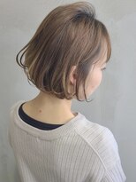 ソース ヘア アトリエ(Source hair atelier) 【SOURCE】ミルクティーボブ
