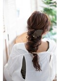 ヘアセット☆ダウンスタイル