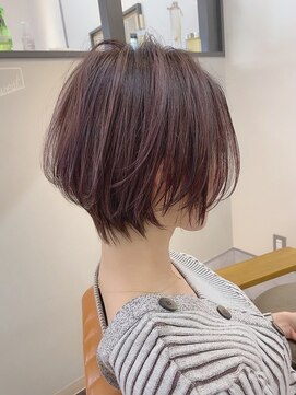 ハーベスト(HARVeST Hair&amazing life) 【HARVeST】ラベンダーショート