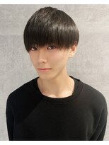 アンダーバーホワイト(_WHITE)&nbsp;王道メンズマッシュヘア！人気！！