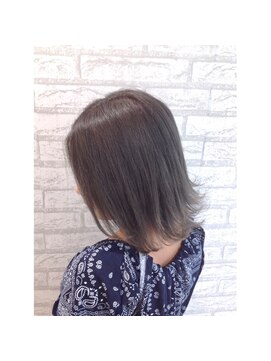 ニューヨークニューヨーク 守口店(NYNY) ブリーチオングレージュ