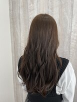 シエル 立川店(CIEL)&nbsp;ブリーチなし！アッシュ×ロング【CIEL×maki】