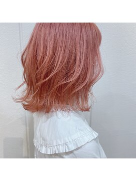 ロロネー 梅田(Lolonois) 【Lolonois梅田】ベビーピンク☆（岡崎美咲）