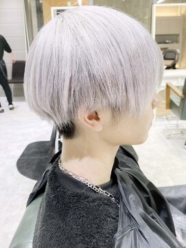 デイズ(days) フェザーマッシュワイルド アップバングツーブロック Wカラー