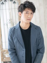 グルーミングサロン バーバー キャッスル 北浦和西口(Grooming salon Barber Castle) ワイルド短髪パーマ西海岸セミウエッカットK