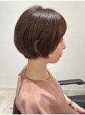 お客様丸みショート