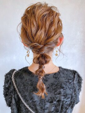 ベルビアンカ(Belle BIANCA) Belle BIANCA ハイトーン/玉ねぎアレンジ/お呼ばれ by Orie