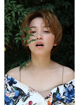 ザセクター(the sector) センターパートショート