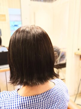 アンプリュス リアン(1+ Unplus lien) 簡単外ハネボブ/亀戸