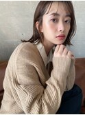 【#カットオフニュアンスボブ】