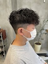 エリマ 調布(elima)&nbsp;ショートレイヤー/ツイストスパイラル/刈り上げツーブロック