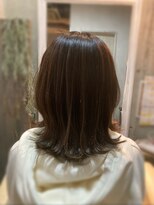 フルーヴ(Fleuve)&nbsp;外ハネミディ//onハイライト