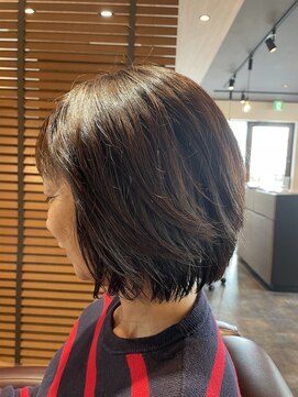 ラプチャー 上小田井(RAPTURE) 20代30代40代50代60代ラフショートボブ/ショートカット/ボブ