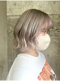 #高知 #美容室 #ホワイト #ベージュ #ハイトーン