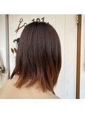 ミディアム×インナーオレンジ