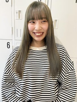 クリアーオブヘアー 栄南店(CLEAR of hair) オリーブベージュ