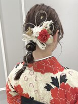 ネオリーブギンザ 銀座店(Neolive GINZA)&nbsp;卒業式ヘアセット