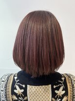 アッシュ 十日市場店(Ash)&nbsp;ブリーチなし◎ピンクブラウン