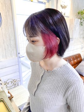 アクトゥス(AEQUITAS) 【夏のイメチェン相談クーポン】カットでもカラーでも◎