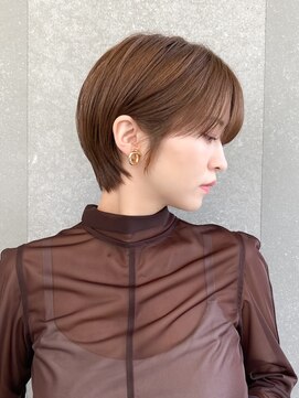 ロンド レグリーズ 立川(Lond leglise) 【山方　直也】小顔×マッシュショート×大人かわいい×美髪