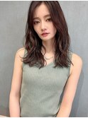【chaton】大人かわいいナチュラルパーマ