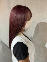 シアン(CYAN)&nbsp;#Cherry#RED#透明感#vivid