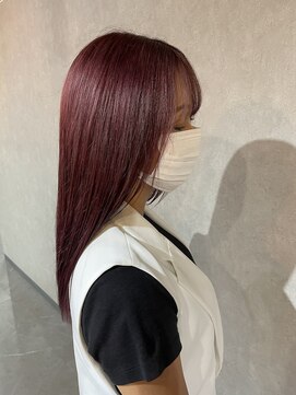 シアン(CYAN) #Cherry#RED#透明感#vivid