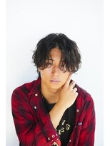 ゴールドシブヤ(GOALD SHIBUYA)&nbsp;ミディアムスパイラルセンターパート