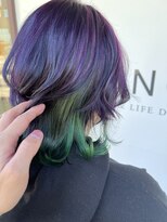 ブランシェ 名鉄小幡駅前店 ウルフデザインカラー【森】