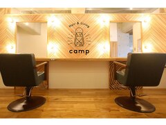 camp Hair&Living【キャンプ】