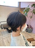 ふんわりショートボブ