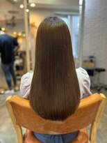 ナンバー リコ 名駅 ジャム 名古屋(N° rico JAM)&nbsp;酸性ストレート　髪質改善　TOKIOトリートメント