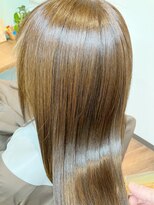 ヘアー バイ ミーズ(hair by Mii’s) 艶々の美髪
