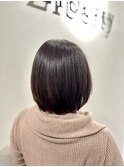 髪質改善/うるサラ×うる艶グレイカラー/吉祥寺/トリートメント