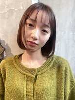 レティ(lety)&nbsp;簡単スタイリングのワンカールボブ