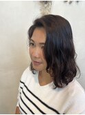 かきあげ女子