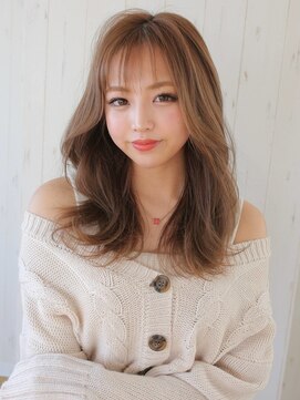アグ ヘアー レリー 勝田台店(Agu hair lelie) 《Agu hair》ハイトーン×女っぽヨシンモリセミ