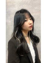 ロア 福岡天神本店(LORE)&nbsp;顔周りカット◎韓国ヘア