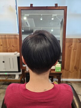 アニュー ヘア アンド ケア(a New hair&care) 20代30代40代小顔ハンサムショートアッシュブルーブラック