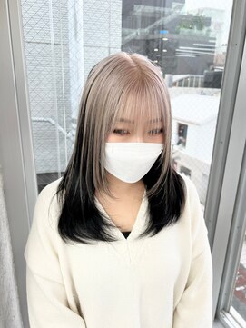 イキ 表参道(iki omotesando) モード/無造作ウェーブ/大人ガーリー[表参道駅]