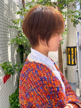 アロ 大阪梅田(alo) 【松本 聖】ひし形◇ショートカット《大阪梅田駅/中崎町駅》