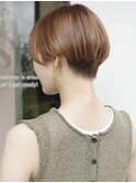 大人マッシュショート／丸みショート／イメチェン／30代40代50代