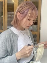 カータ(CARTA)&nbsp;【ペールピンクボブ】