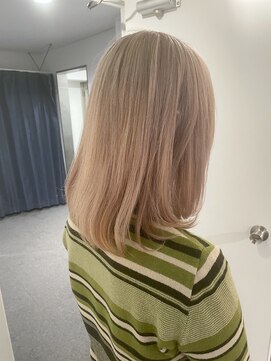 ザ オーダー(THE ORDER) ミルクティーカラー/ハイトーンカラー/ケアブリーチ/ブリーチ